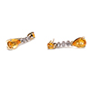 Diamond and Yellow Sapphire