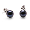 Diamond and Black Pearl