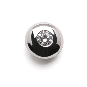 Diamond Single Stone Pendant