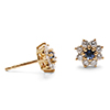Diamond and Sapphire