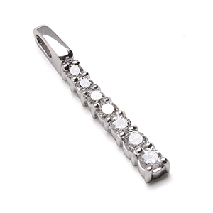Diamond Seven Stone Pendant