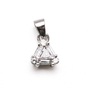 Diamond Seven Stone Pendant
